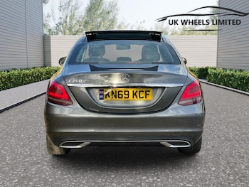 Used Mercedes-Benz C Class 2020 for sale - 77020917: Photo