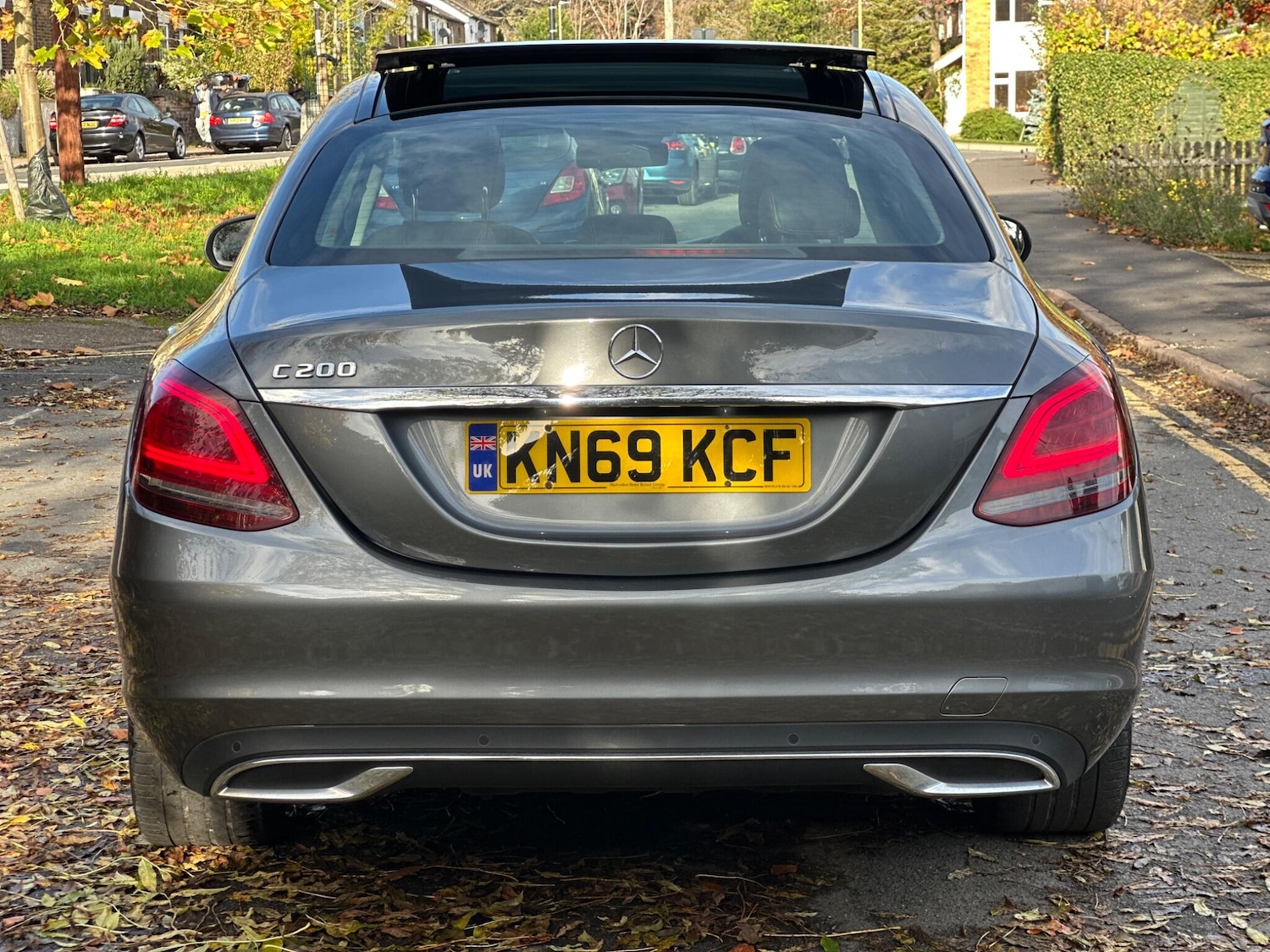 Used Mercedes-Benz C Class 2020 for sale - 77020917: Photo 6