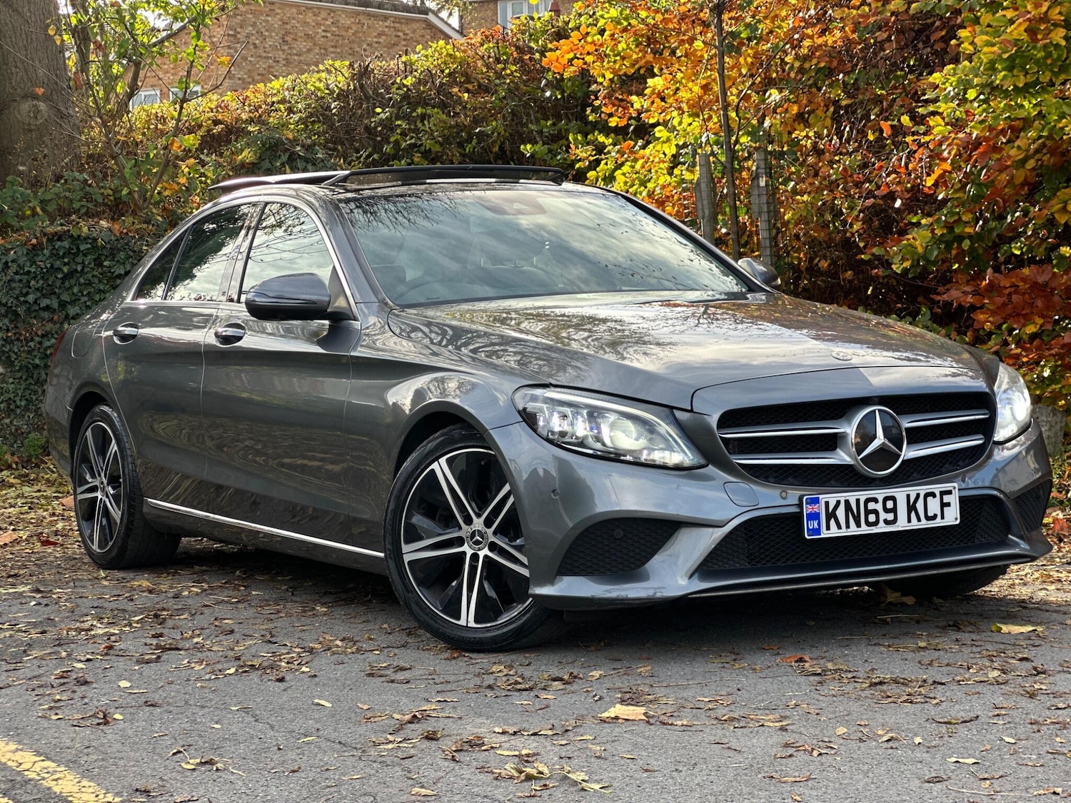 Used Mercedes-Benz C Class 2020 for sale - 77020917: Photo 74