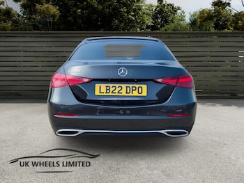 Used Mercedes-Benz C Class 2022 for sale - 79412101: Photo