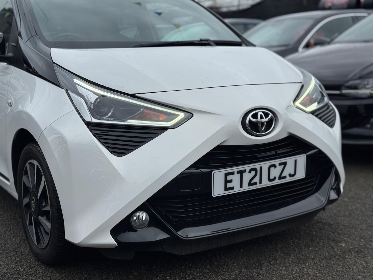 Used Toyota AYGO 2021 for sale - 77097801: Photo 25