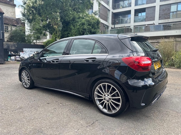 Used Mercedes-Benz A-Class 2017 for sale - 75310776: Photo 9