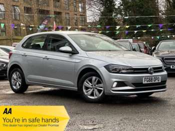 Volkswagen, Polo 2019 (69) POLO 1.0 TSI 5 DOORS FRENCH LEFT HAND DRIVE