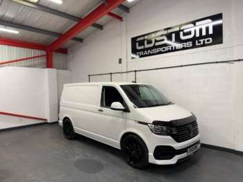 Used Volkswagen Transporter 2021 for sale - 74621803: Photo