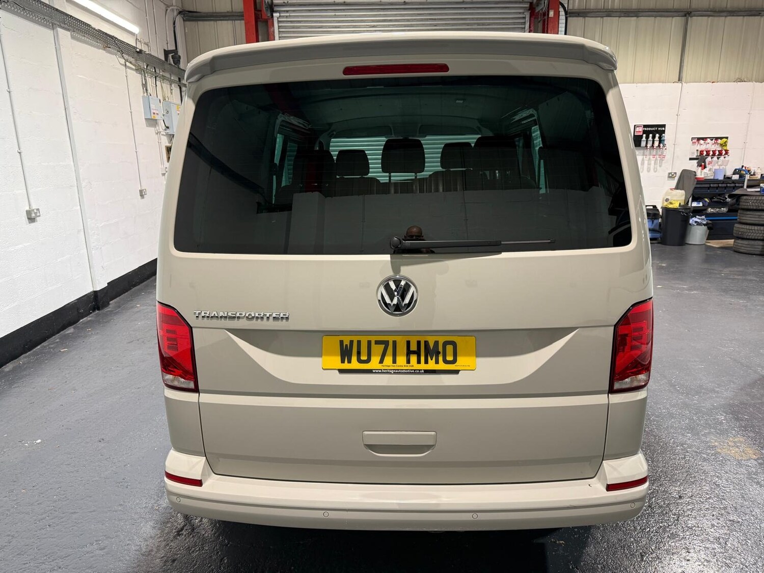 Used Volkswagen Transporter 2021 for sale - 77677028: Photo 8