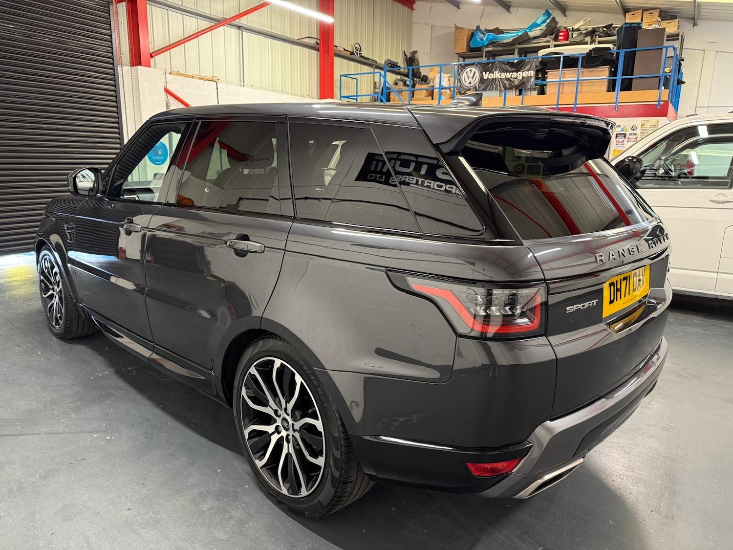 Used Land Rover Range Rover Sport 2021 for sale - 76156855: Photo 8