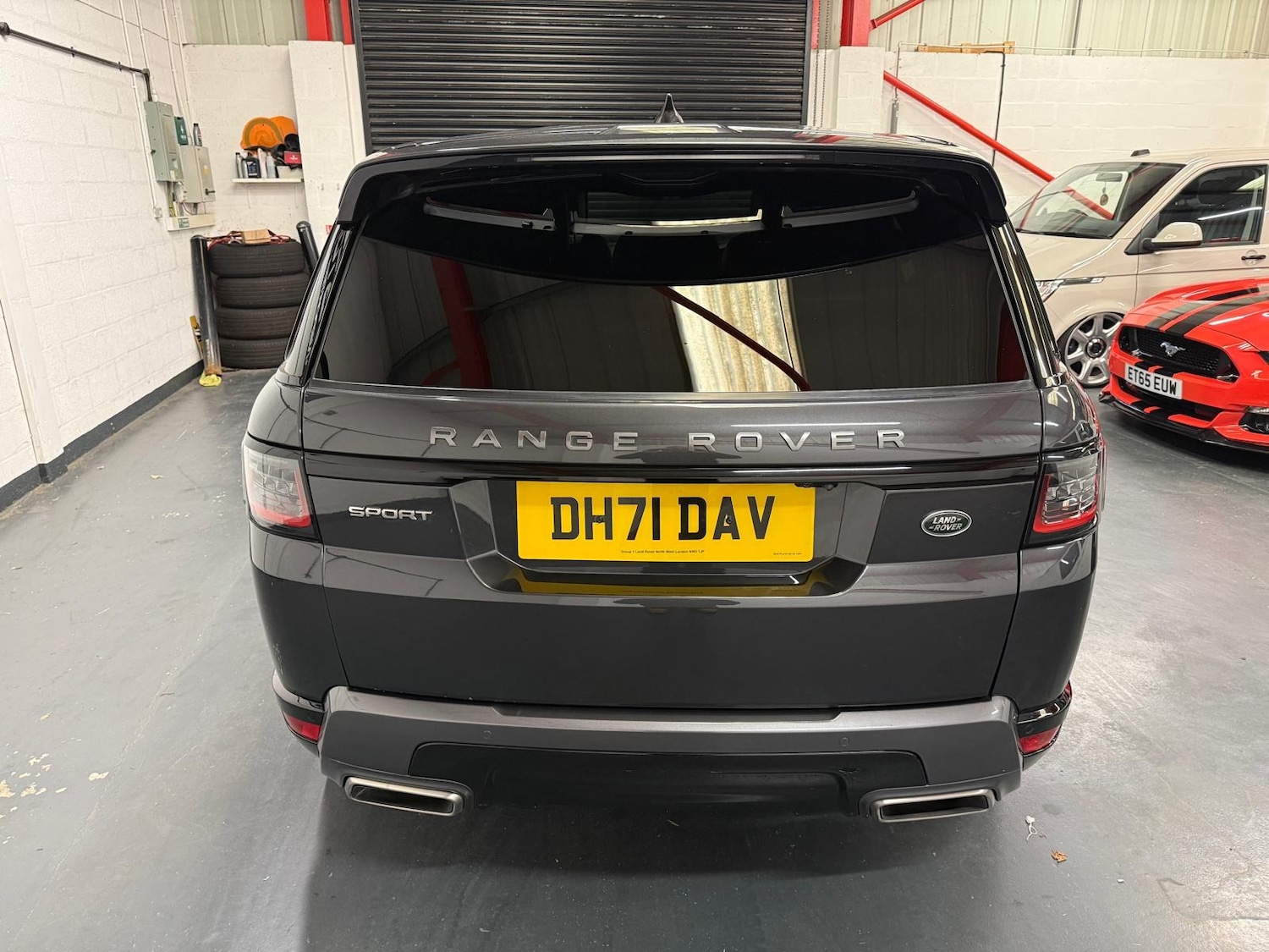 Used Land Rover Range Rover Sport 2021 for sale - 76156855: Photo 9