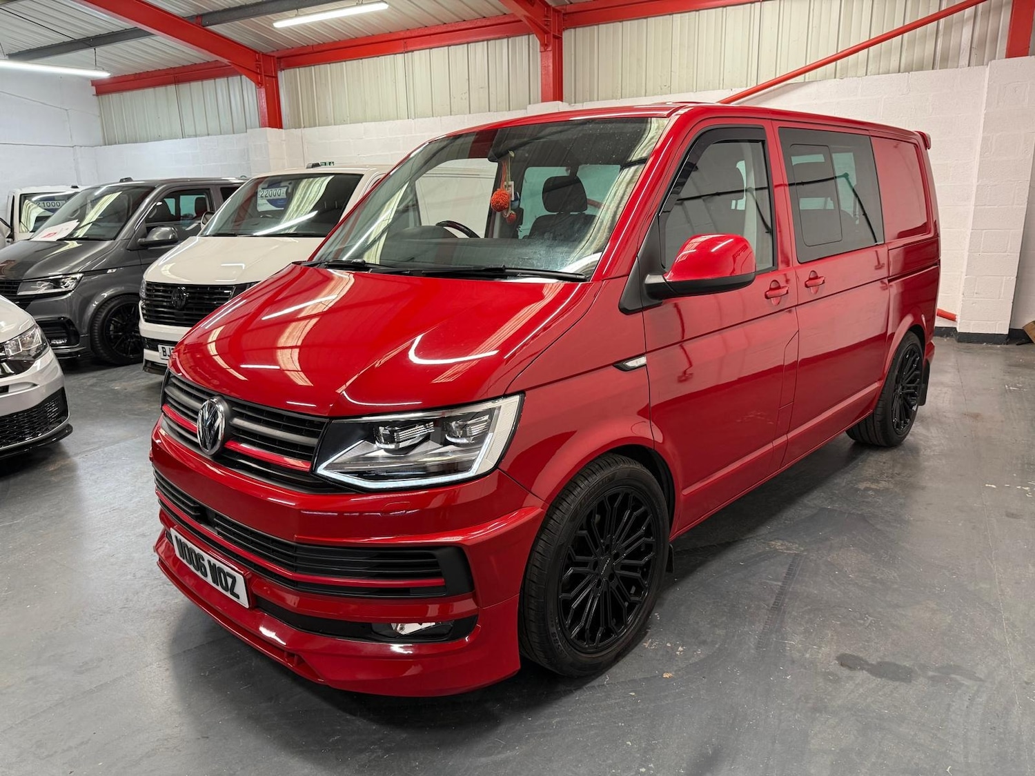 Used Volkswagen Transporter 2017 for sale - 77990256: Photo 4