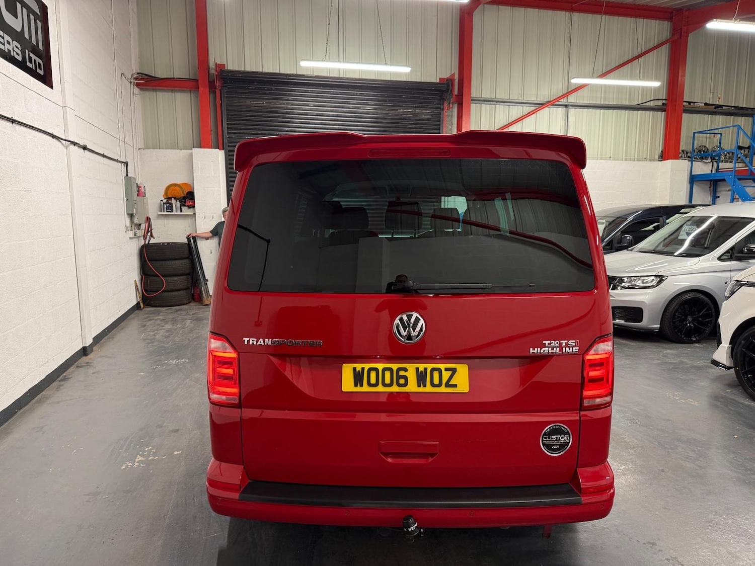 Used Volkswagen Transporter 2017 for sale - 77990256: Photo 8