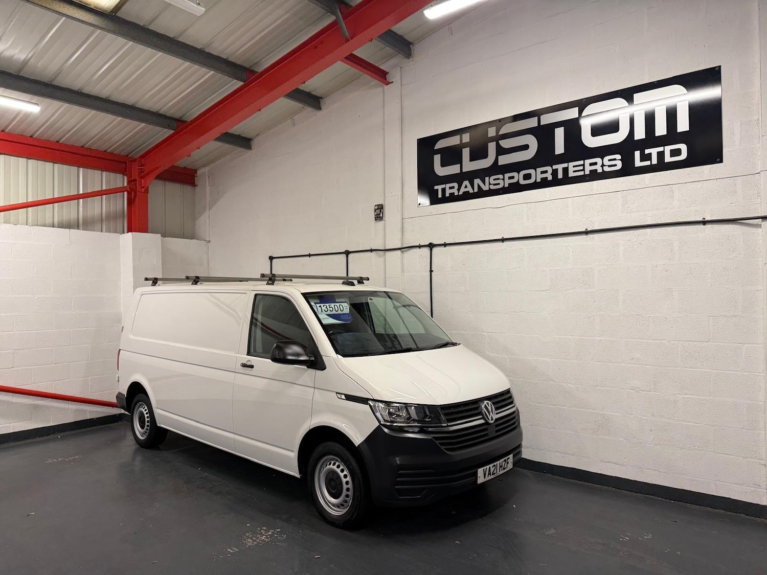 Used Volkswagen Transporter 2021 for sale - 77241138: Photo 2