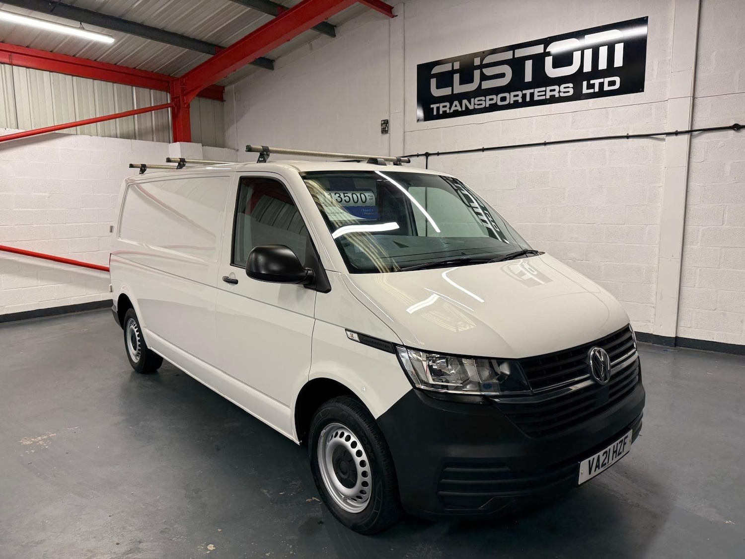 Used Volkswagen Transporter 2021 for sale - 77241138: Photo 4