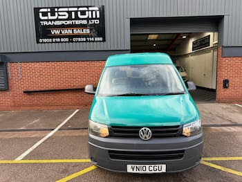 Used Volkswagen Transporter 2010 for sale - 79667401: Photo