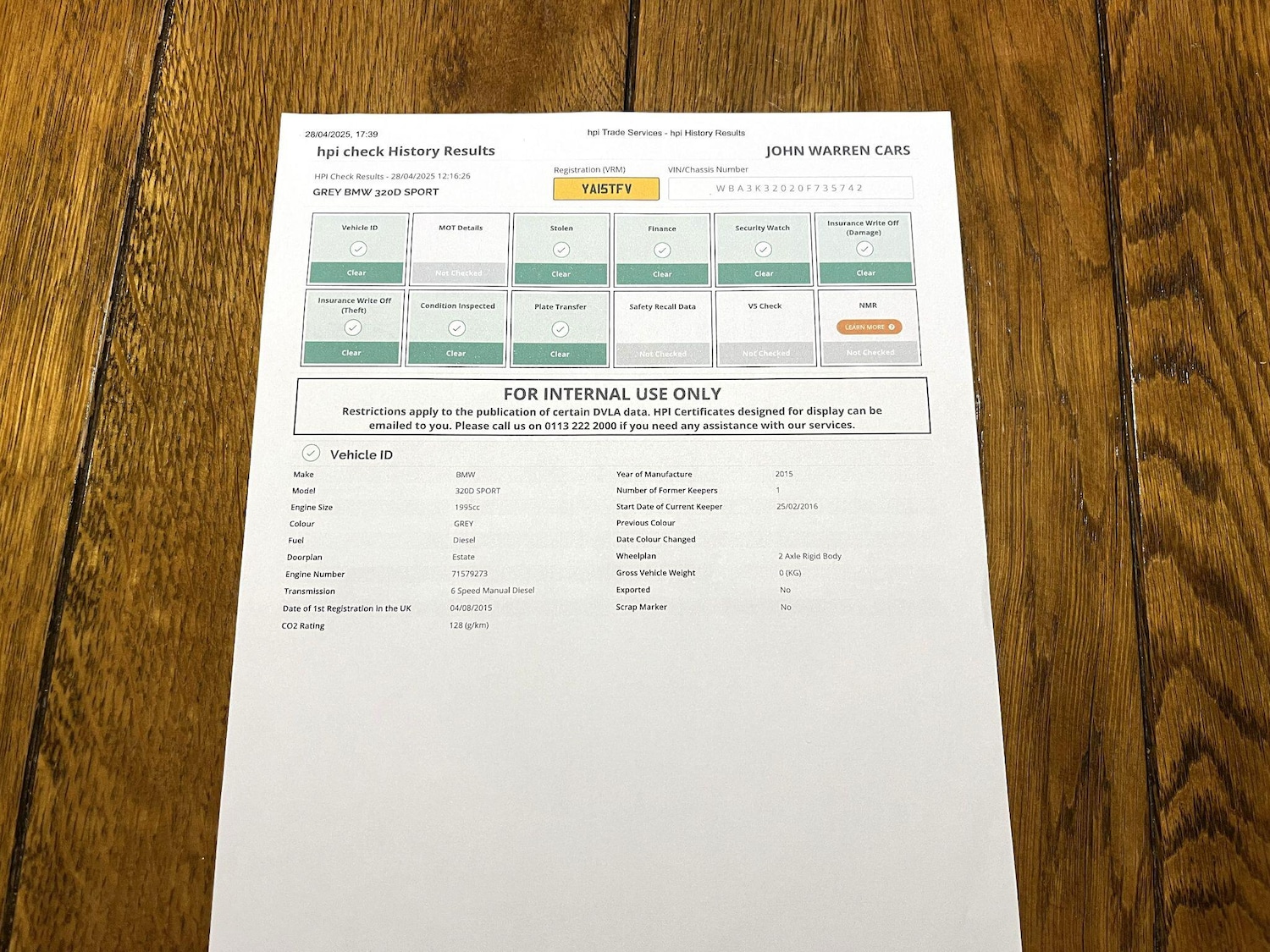 Used BMW 3 Series 2015 for sale - 76608156: Photo 51