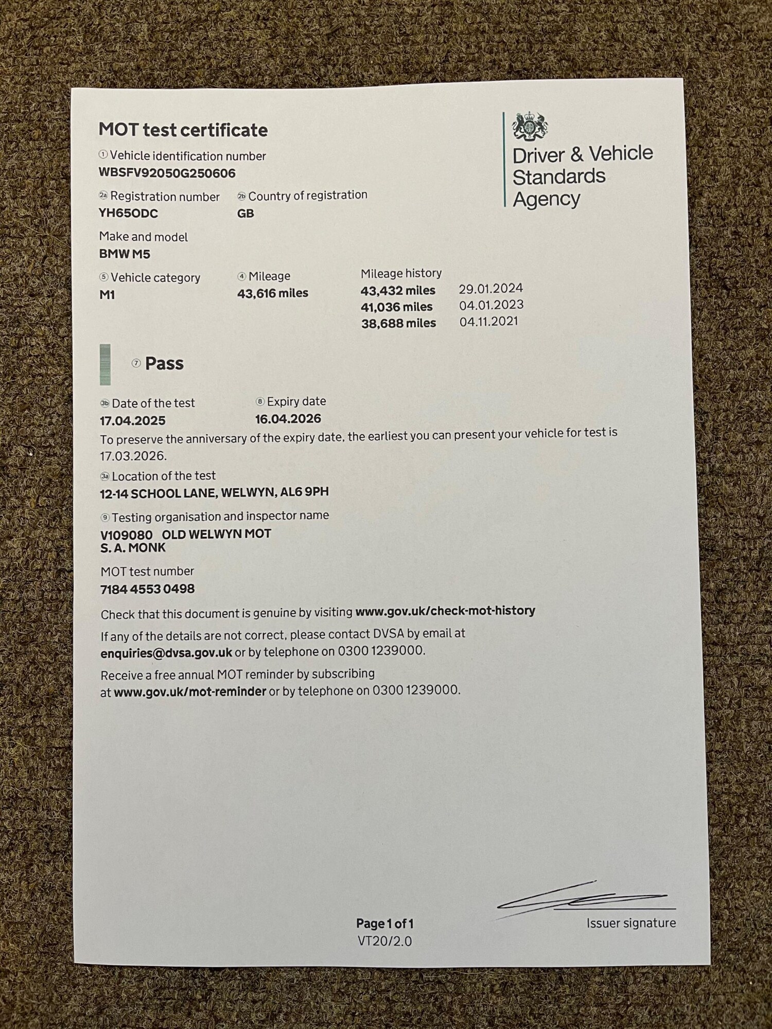 Used BMW M5 2015 for sale - 76990515: Photo 55