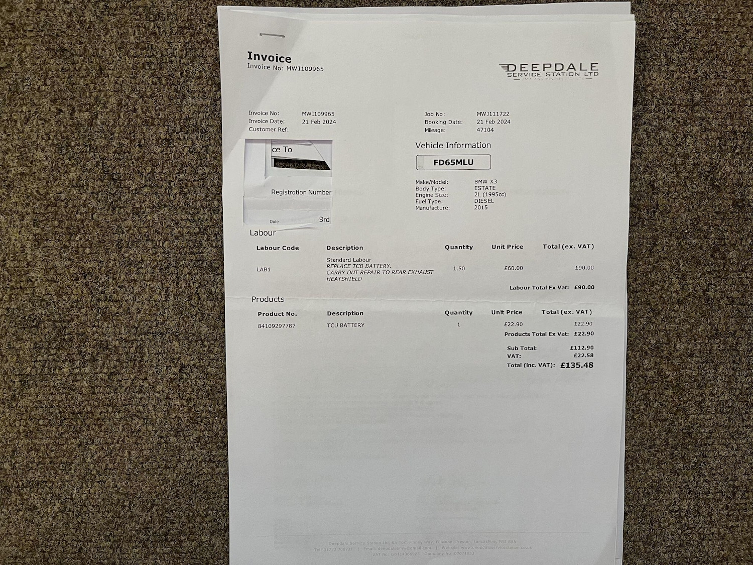 Used BMW X3 for sale - 76485412: Photo 50