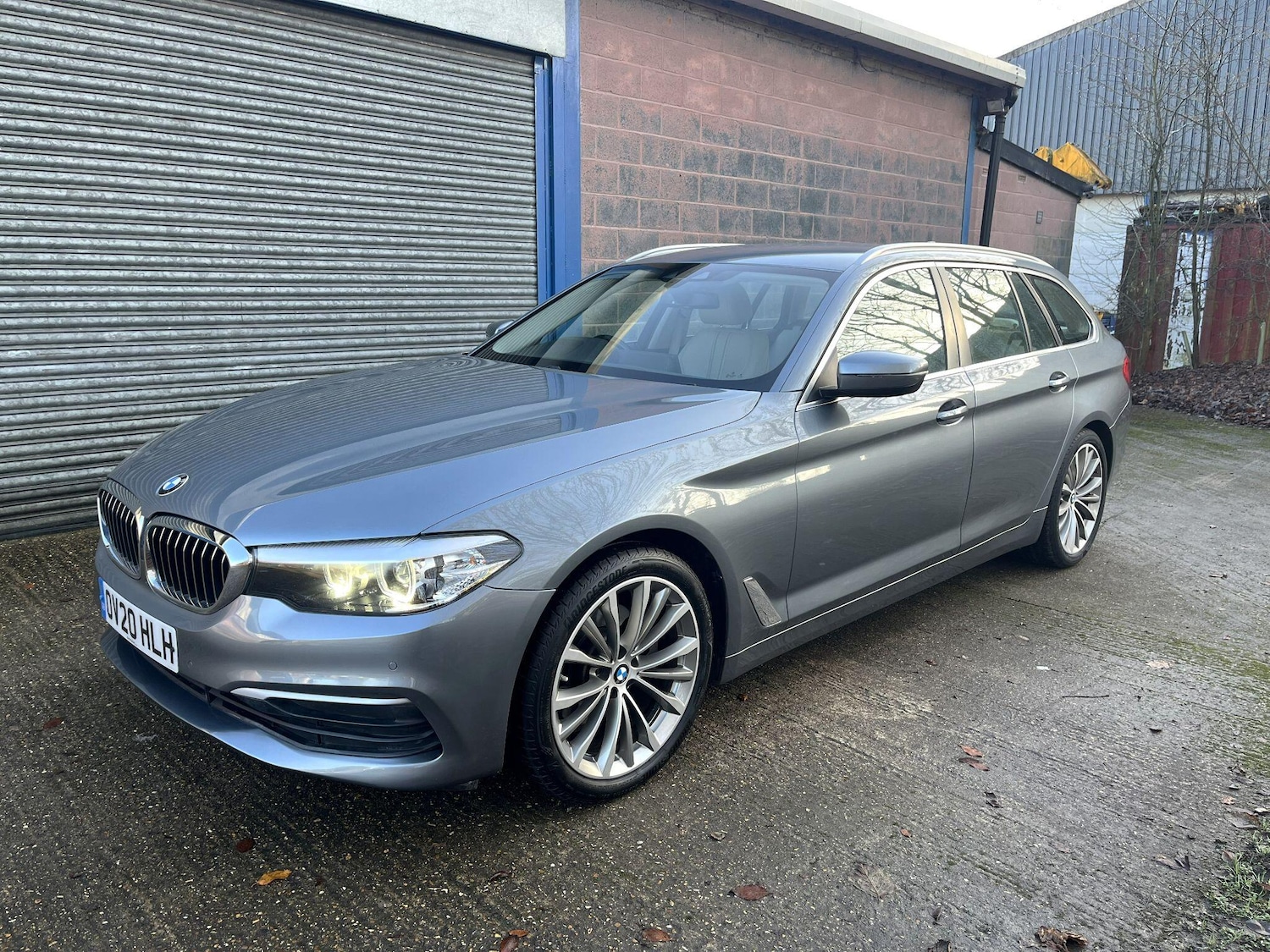 Used BMW 5 Series 2020 for sale - 77016593: Photo 2