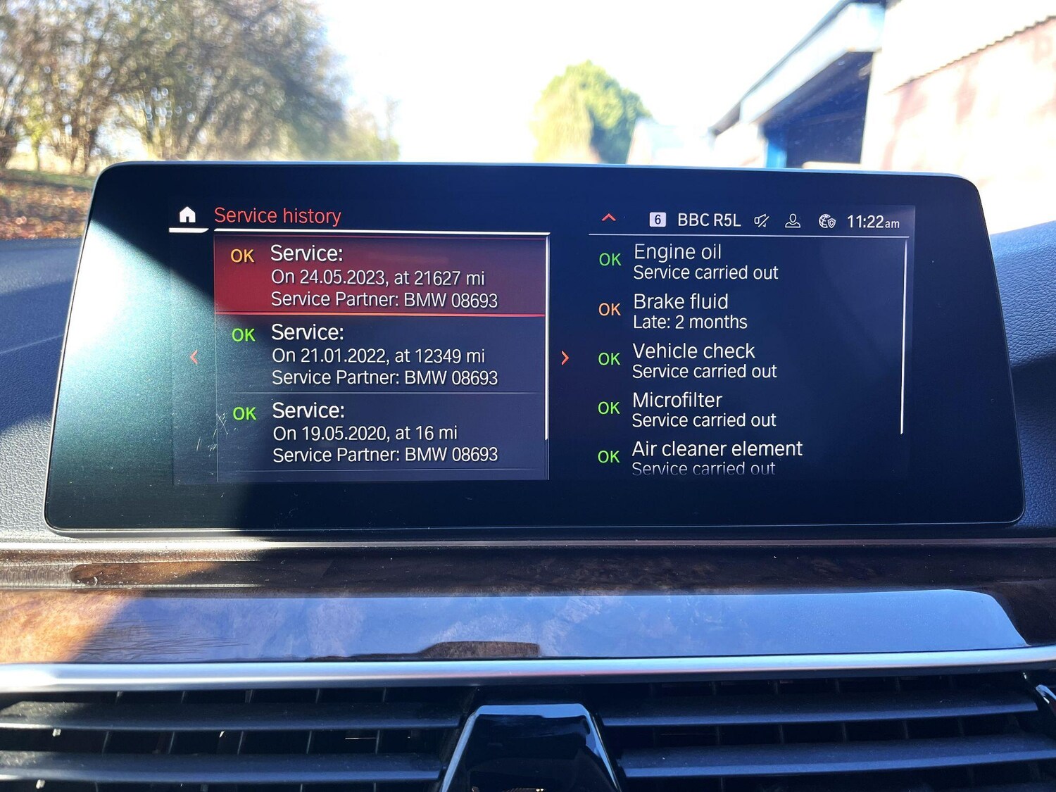 Used BMW 5 Series 2020 for sale - 77016593: Photo 21