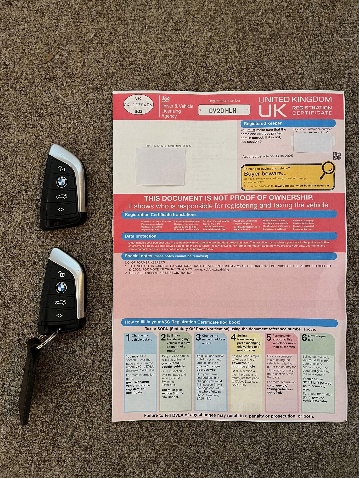 Used BMW 5 Series 2020 for sale - 77016593: Photo 39