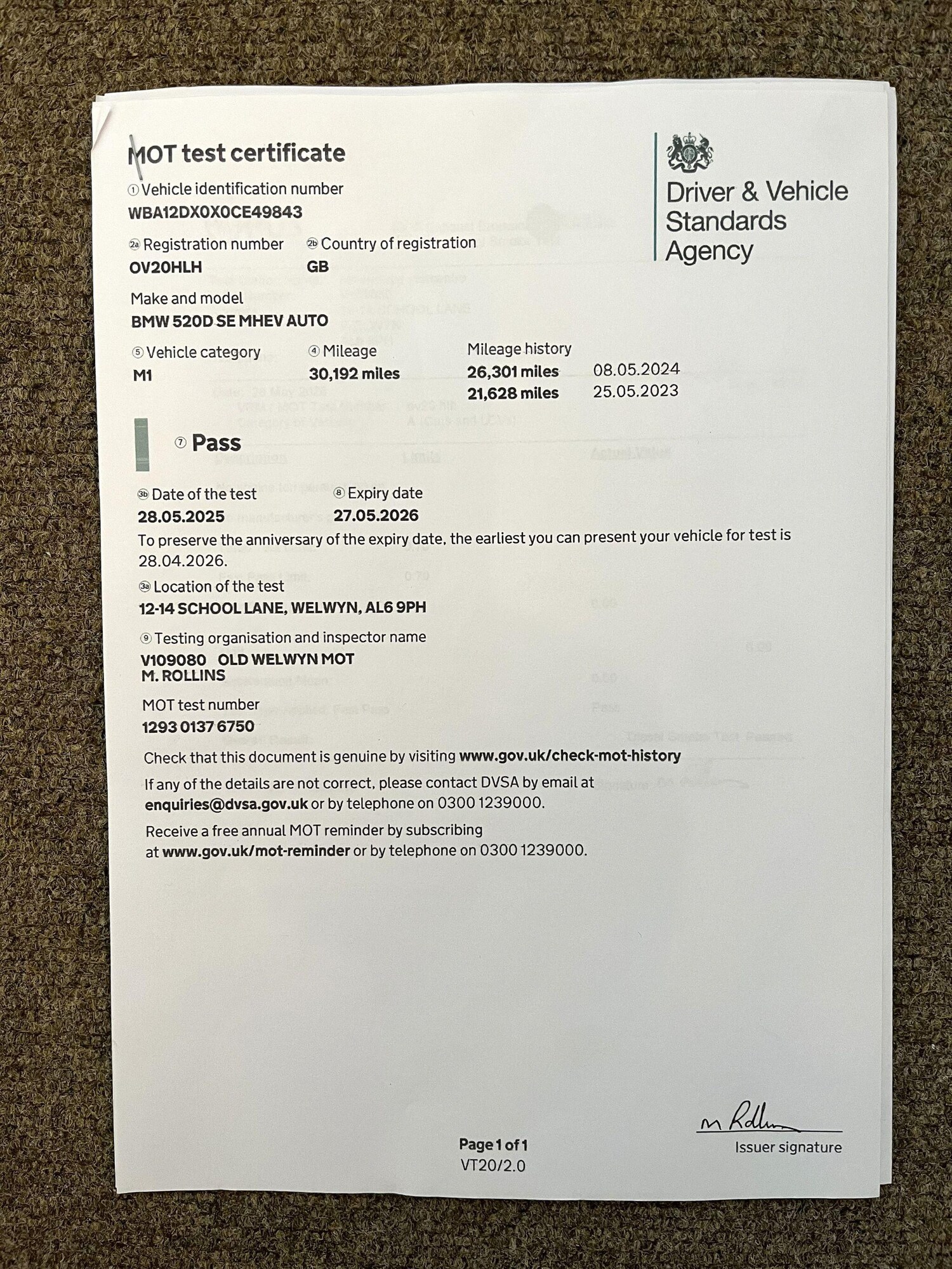 Used BMW 5 Series 2020 for sale - 77016593: Photo 40