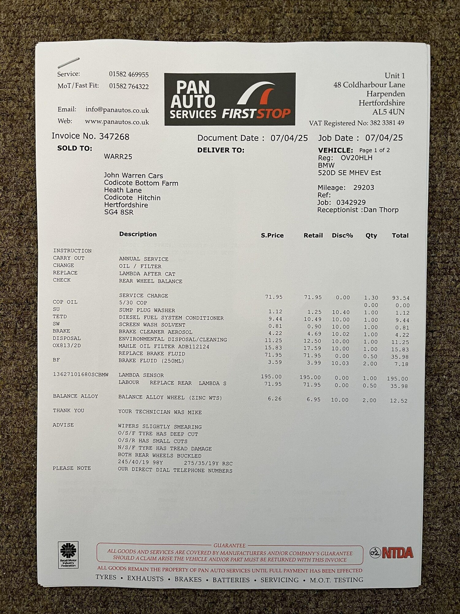 Used BMW 5 Series 2020 for sale - 77016593: Photo 41