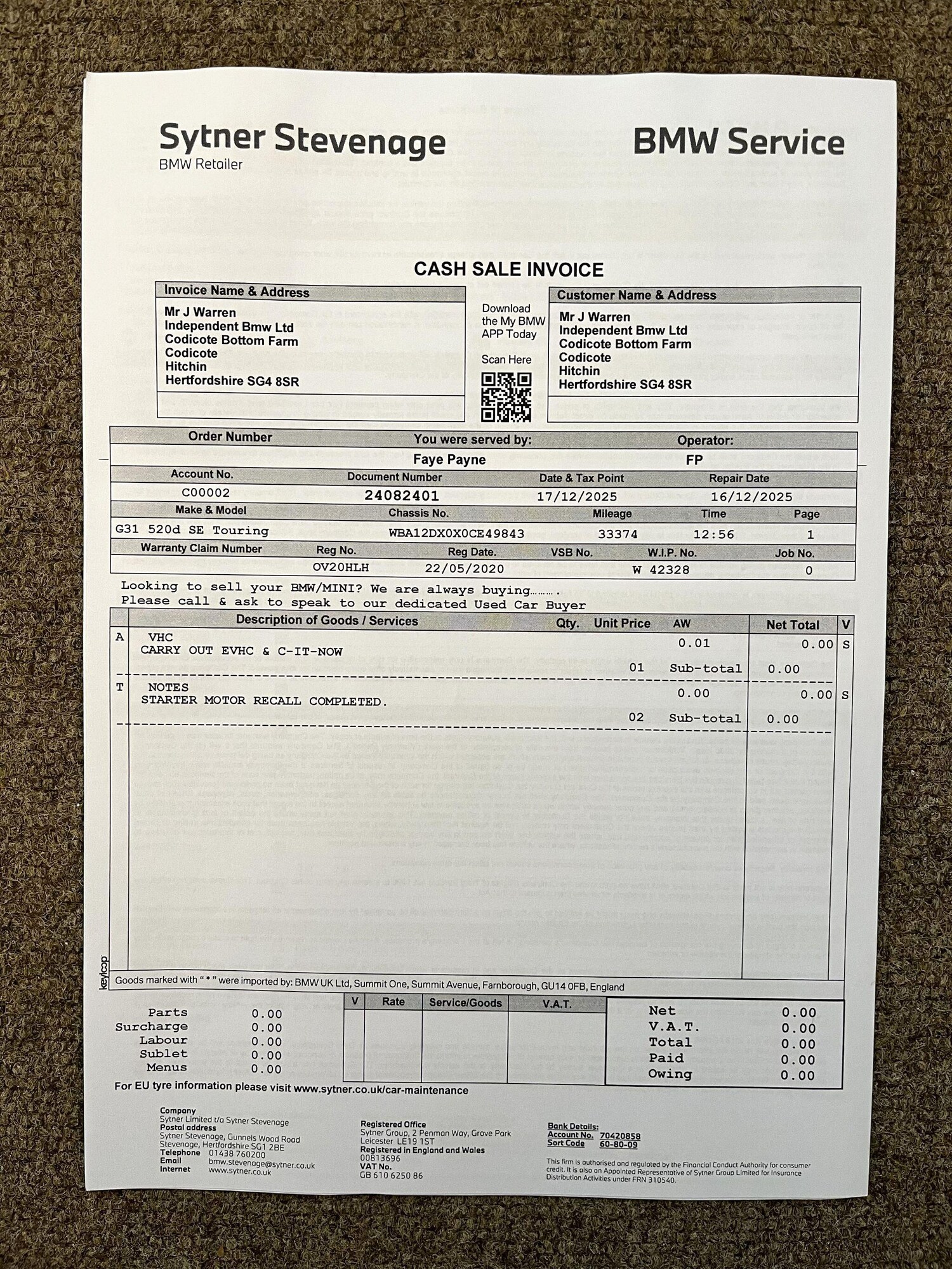 Used BMW 5 Series 2020 for sale - 77016593: Photo 42