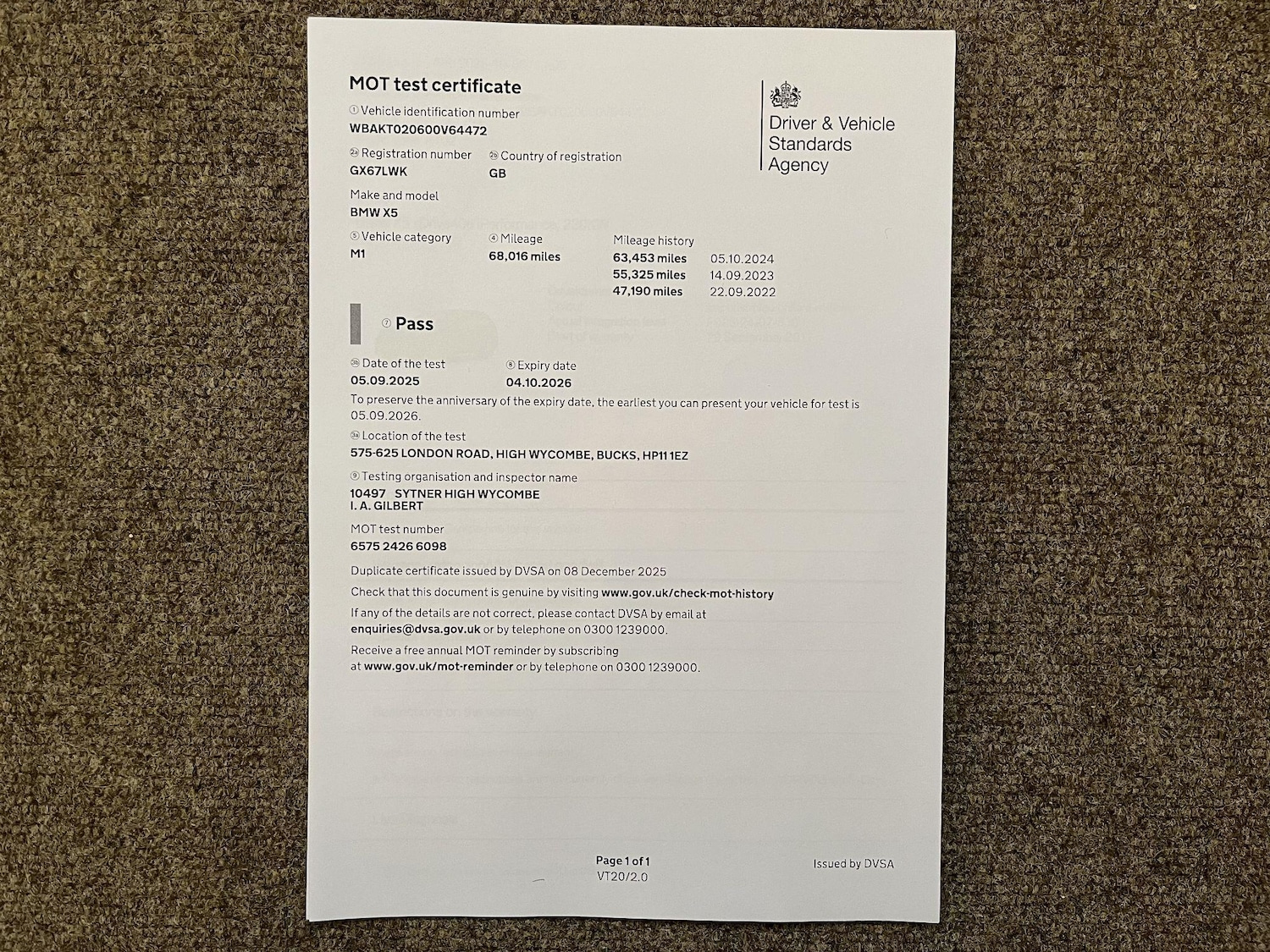 Used BMW X5 2017 for sale - 77039735: Photo 50