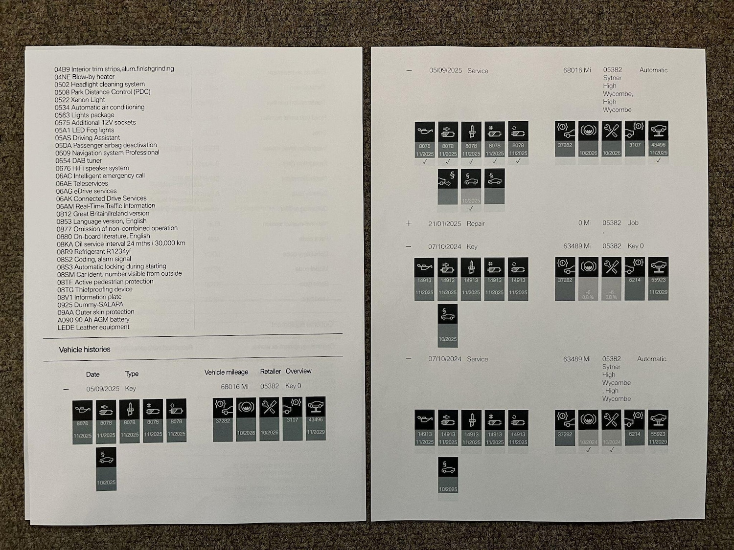 Used BMW X5 2017 for sale - 77039735: Photo 52