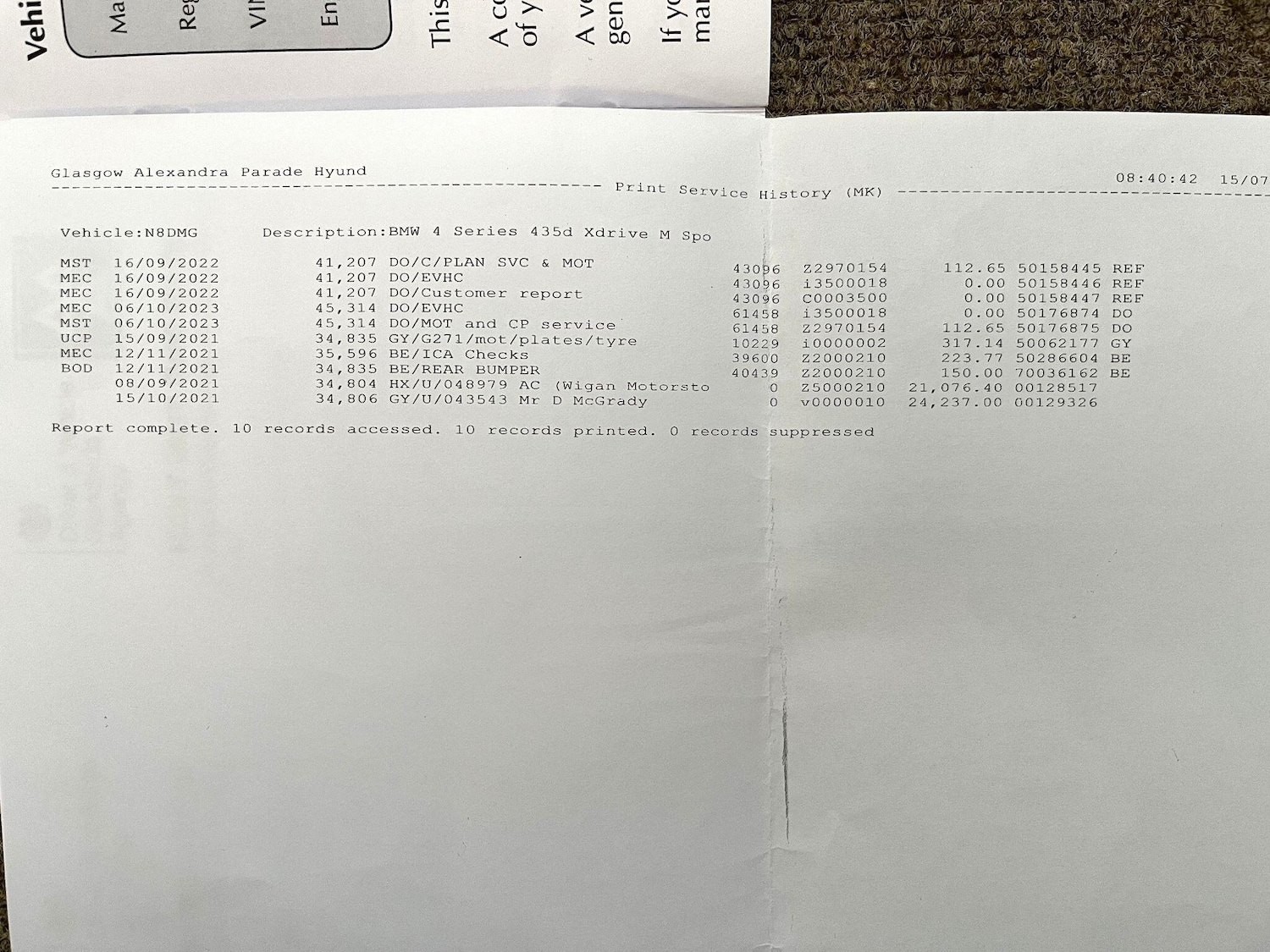 Used BMW 4 Series 2015 for sale - 77040947: Photo 54