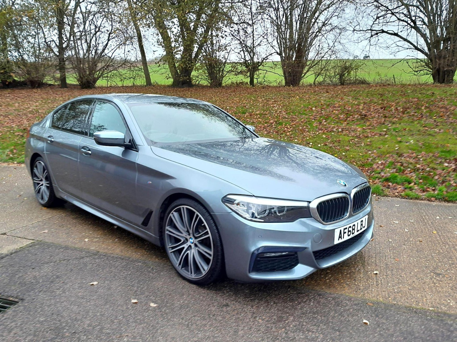 Used BMW 5 Series 2018 for sale - 76727715: Photo 1