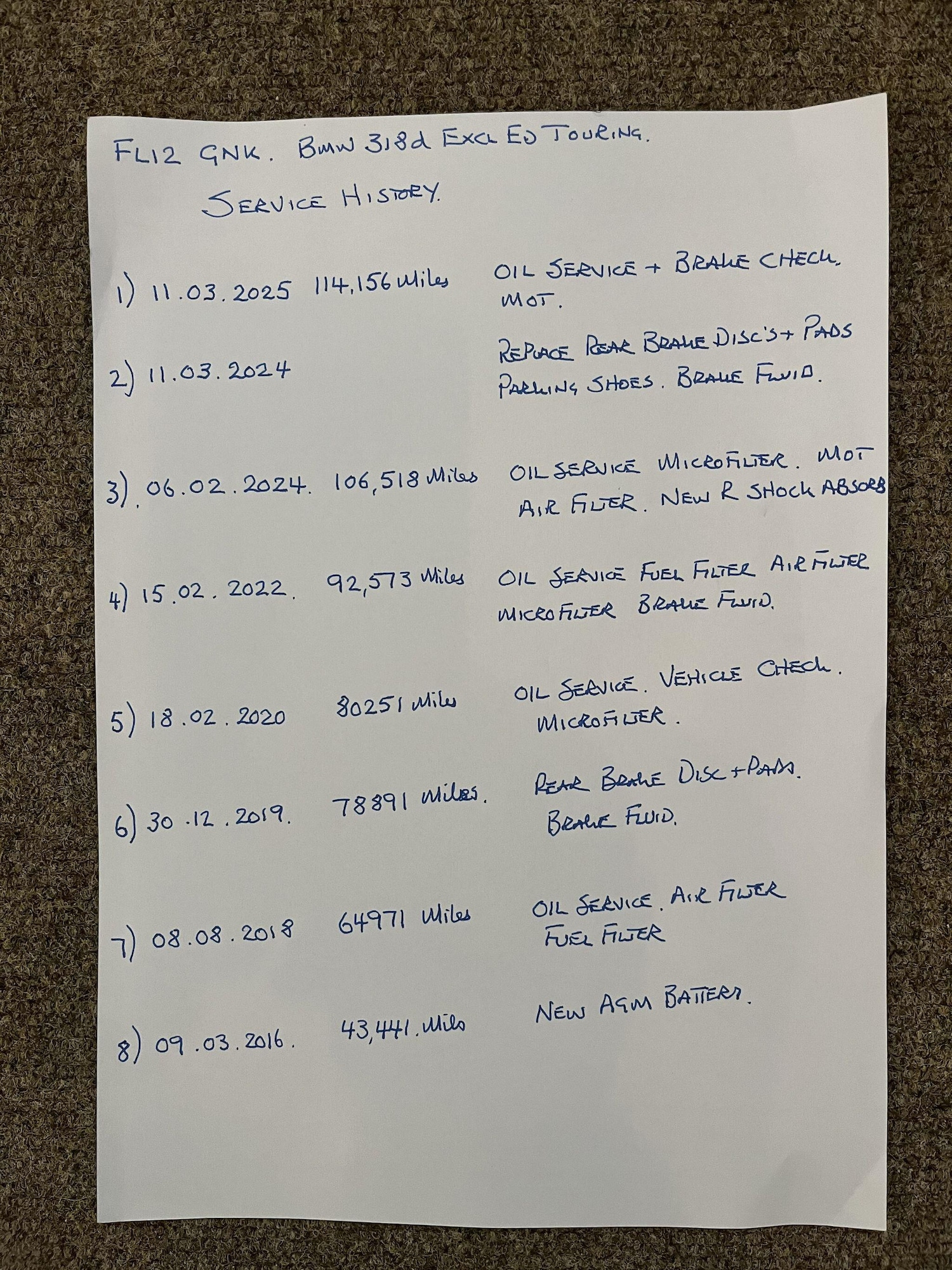 Used BMW 3 Series 2012 for sale - 76701125: Photo 34