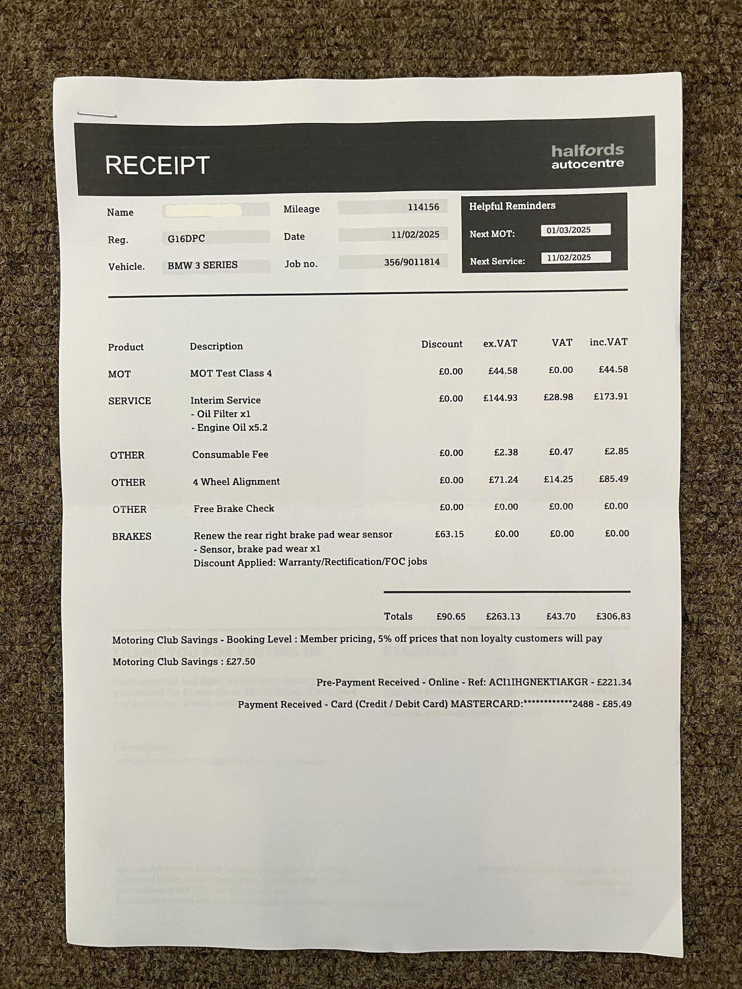 Used BMW 3 Series 2012 for sale - 76701125: Photo 35