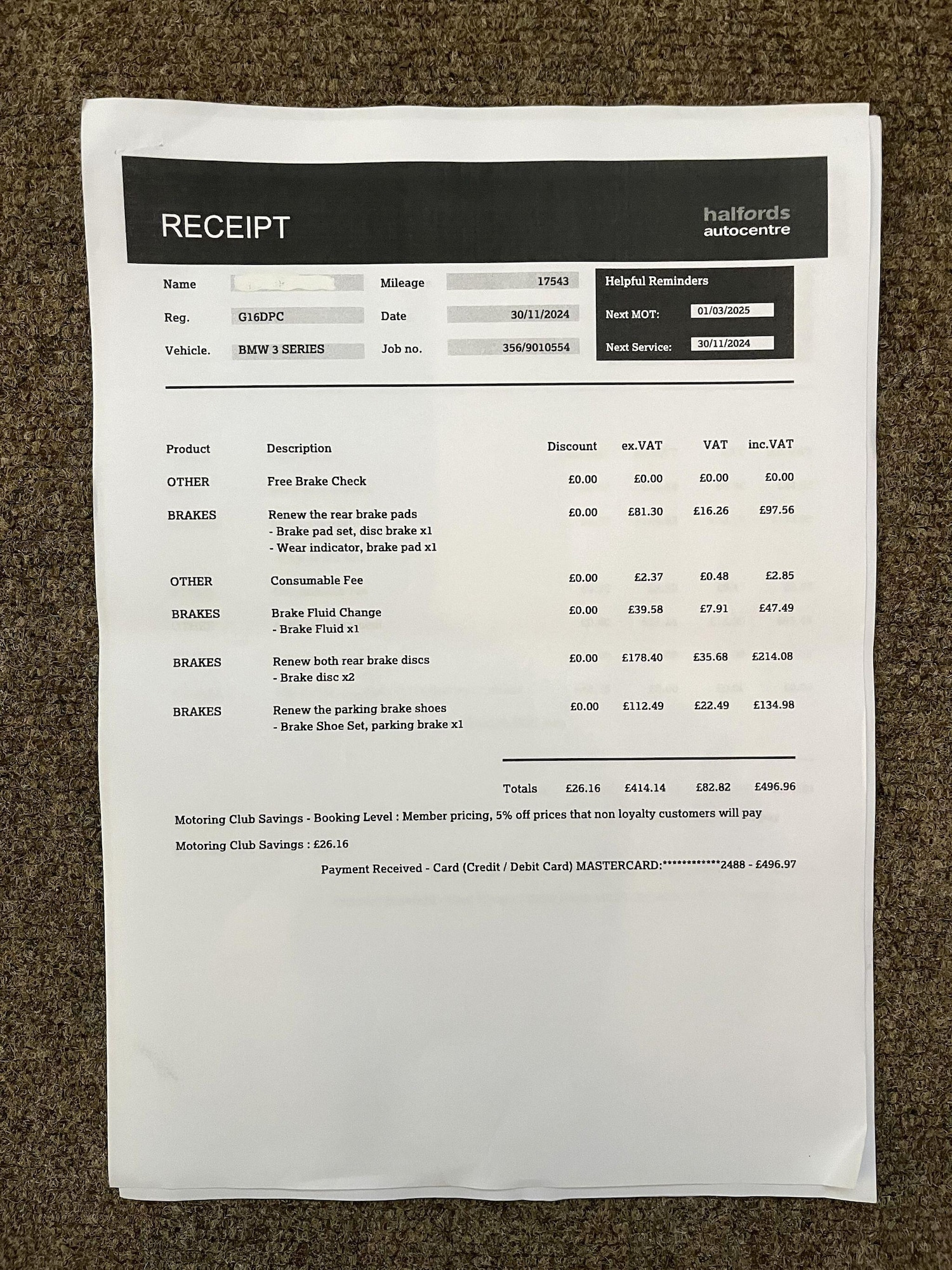 Used BMW 3 Series 2012 for sale - 76701125: Photo 36