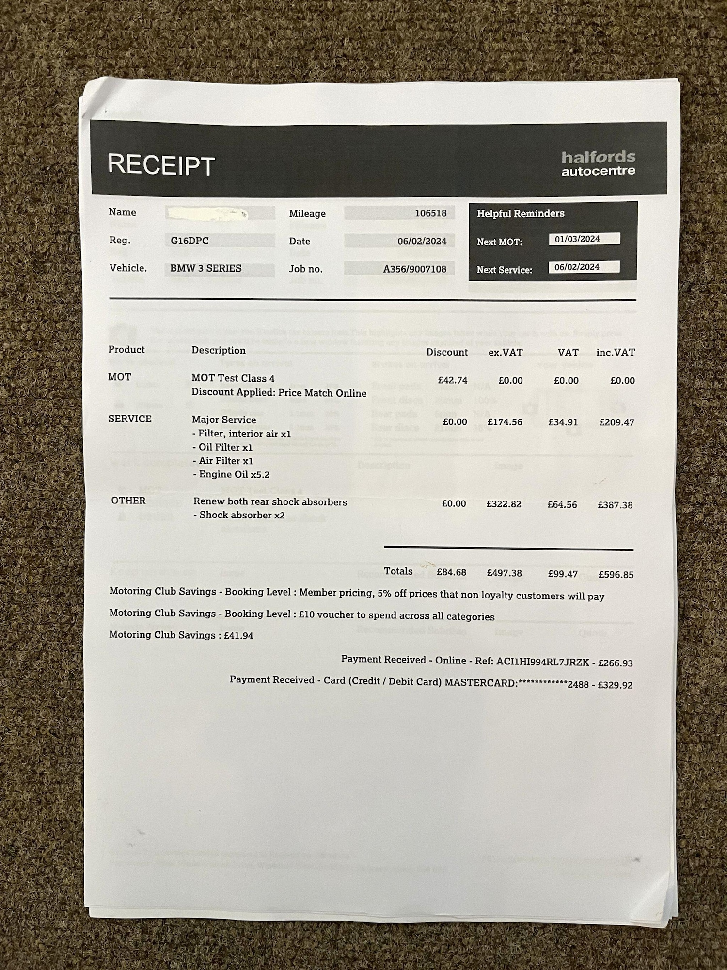 Used BMW 3 Series 2012 for sale - 76701125: Photo 37