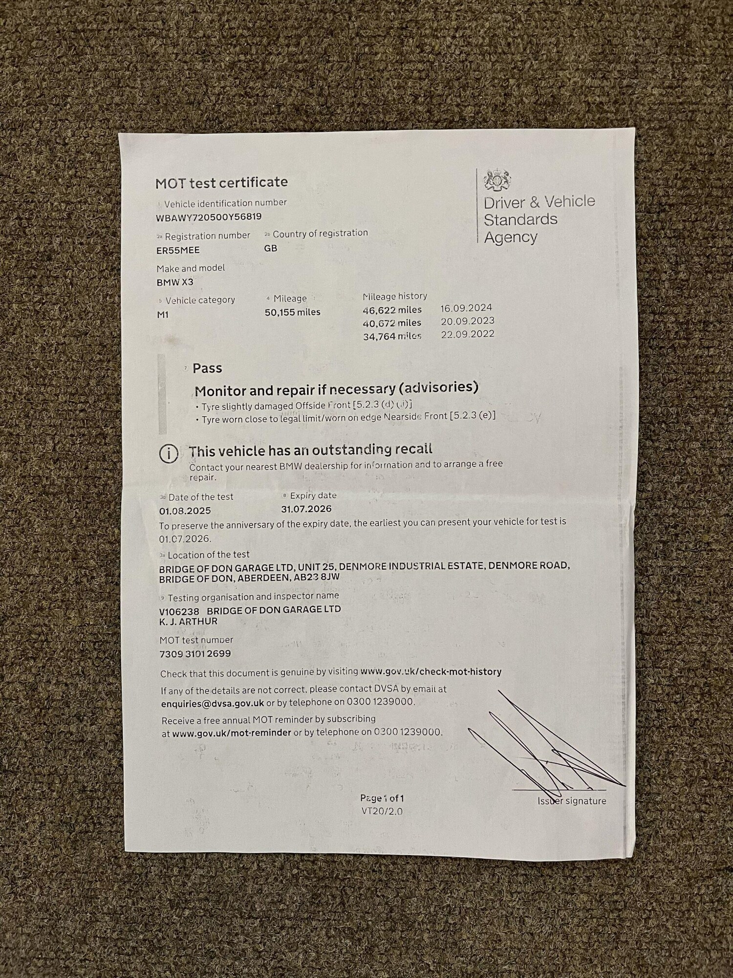 Used BMW X3 2017 for sale - 76485936: Photo 48