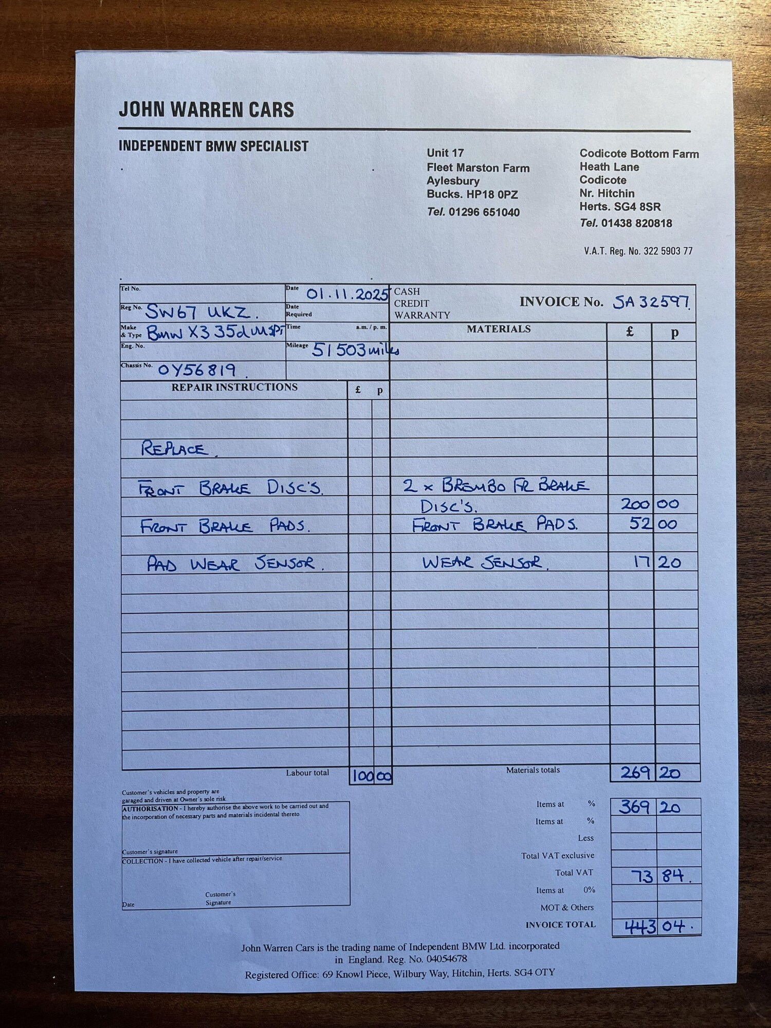 Used BMW X3 2017 for sale - 76485936: Photo 49