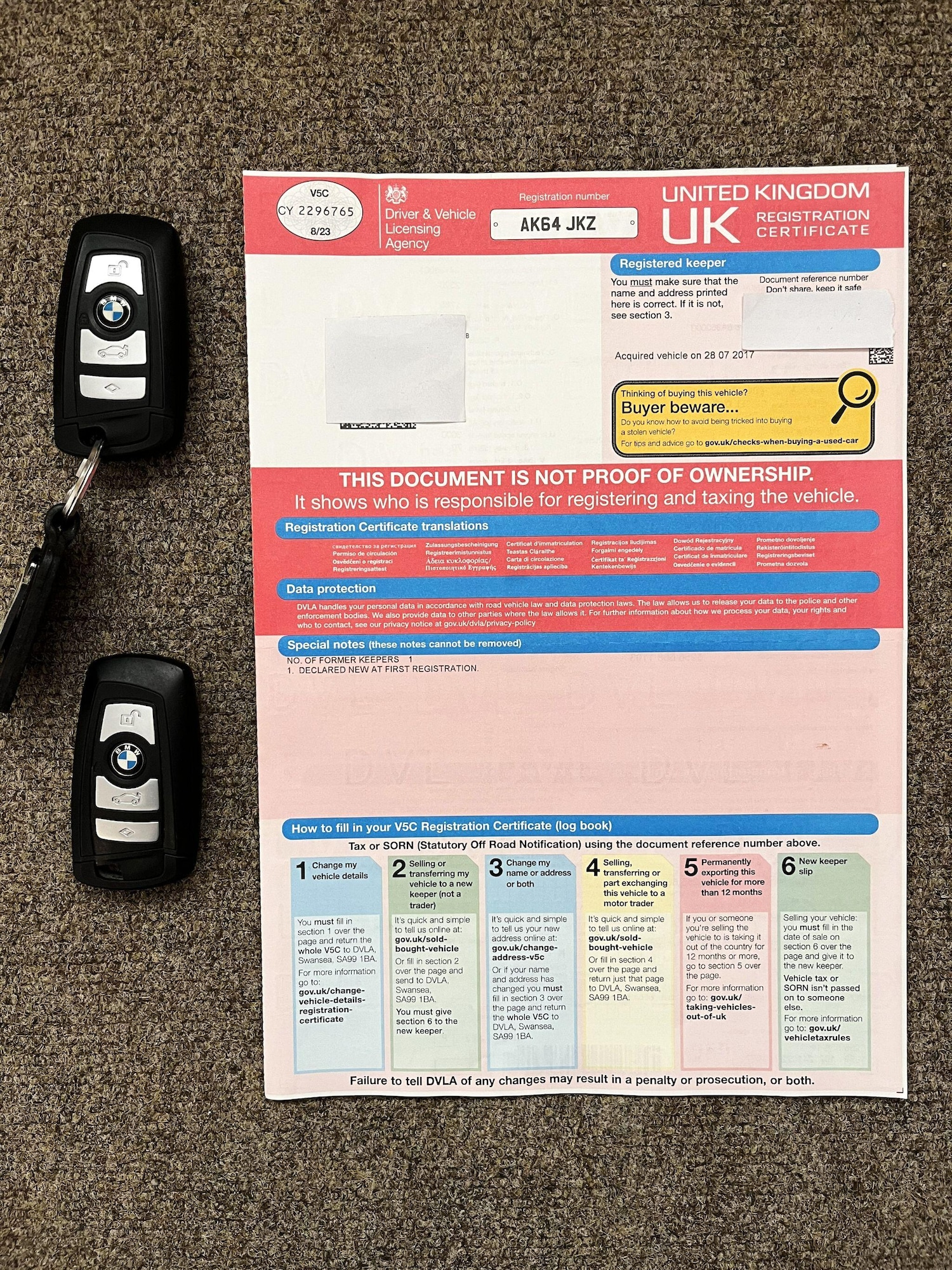 Used BMW 5 Series for sale - 76484482: Photo 46