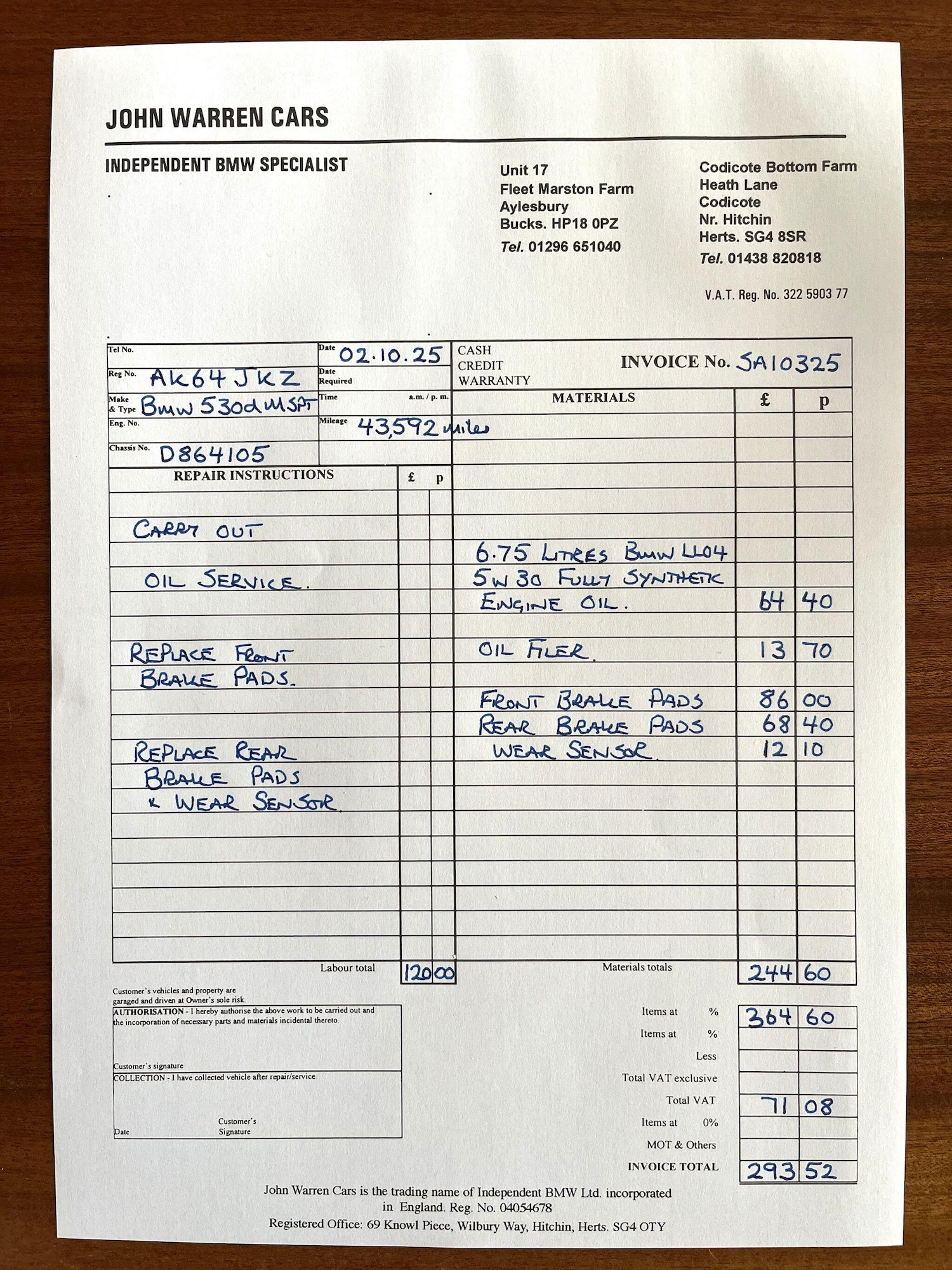 Used BMW 5 Series for sale - 76484482: Photo 47