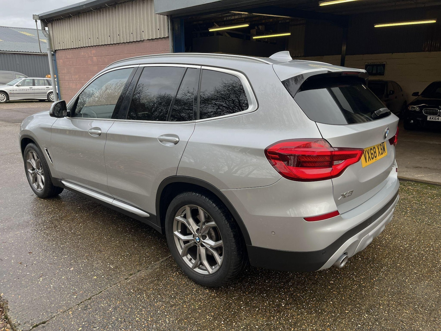 Used BMW X3 2018 for sale - 76887283: Photo 2