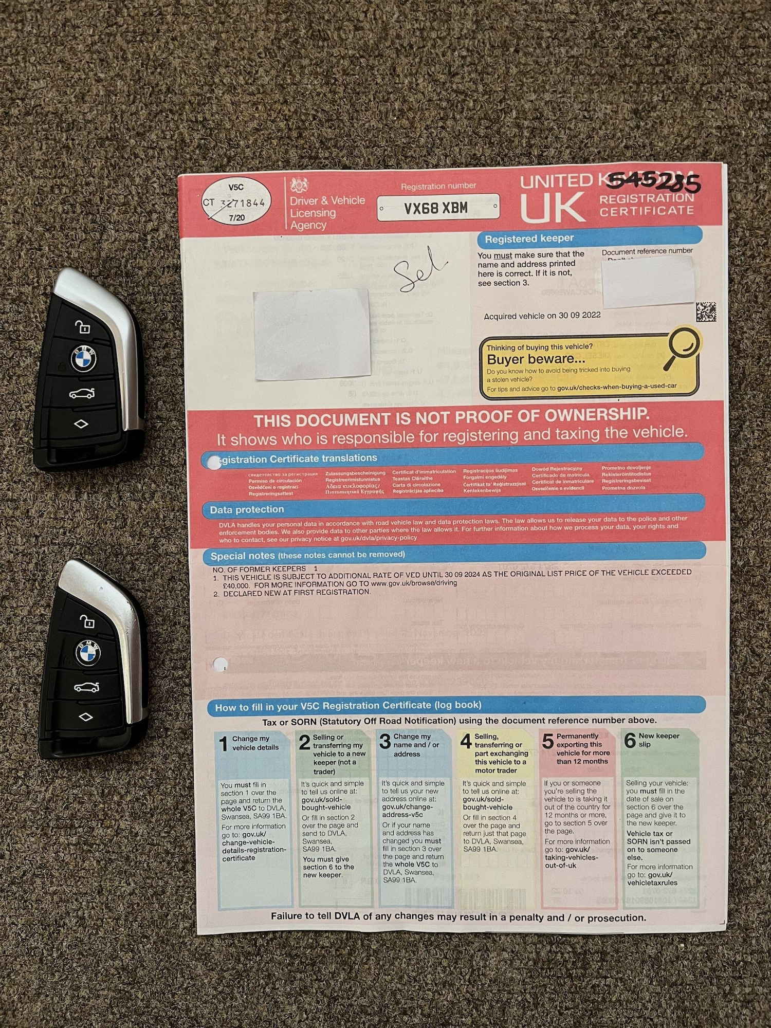 Used BMW X3 2018 for sale - 76887283: Photo 49