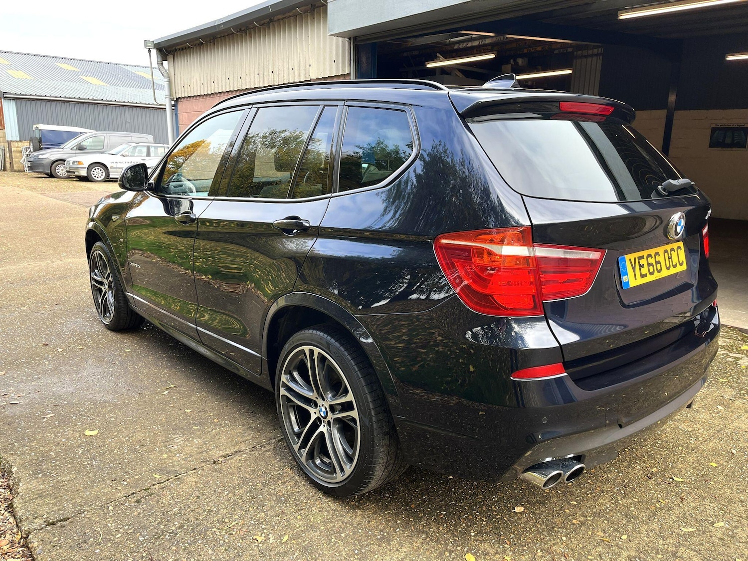 Used BMW X3 2016 for sale - 76484340: Photo 2