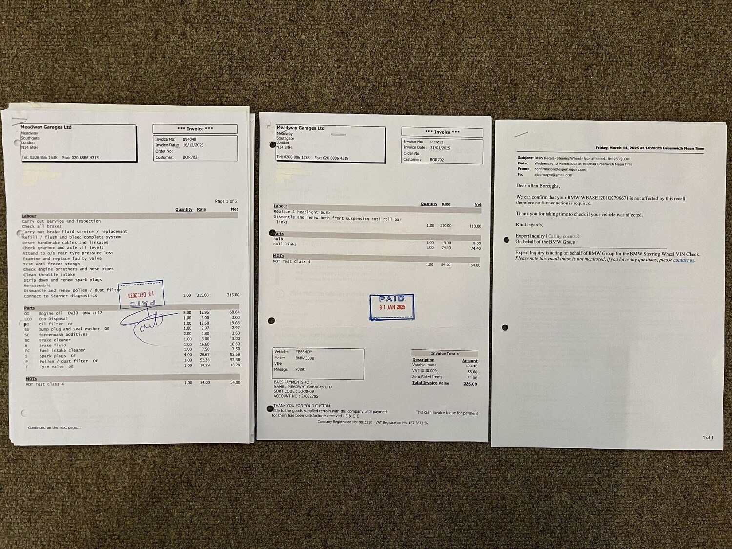 Used BMW 3 Series 2016 for sale - 76592624: Photo 47