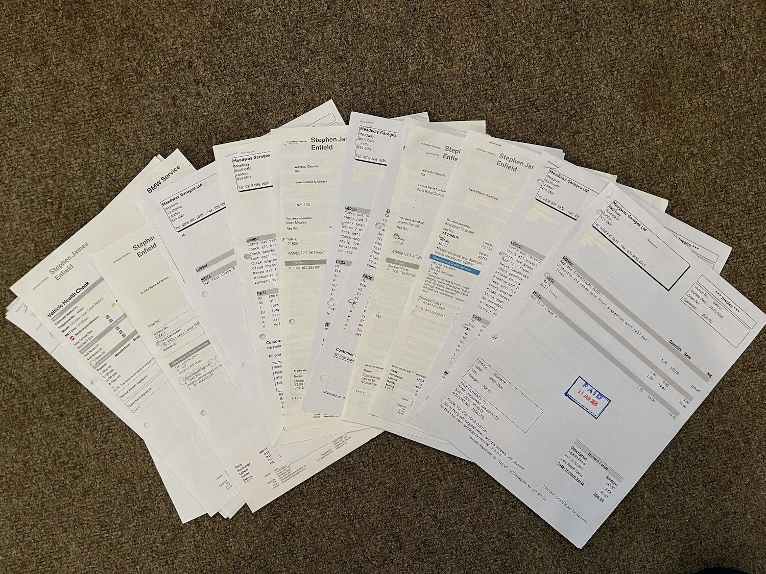 Used BMW 3 Series 2016 for sale - 76592624: Photo 48