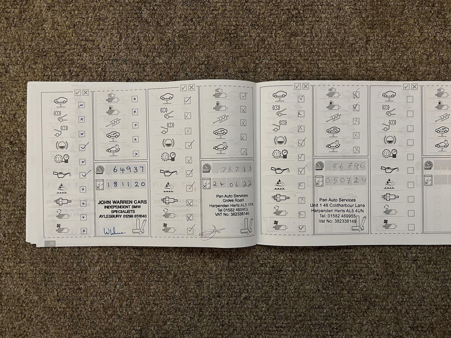 Used BMW X3 2012 for sale - 76592820: Photo 45