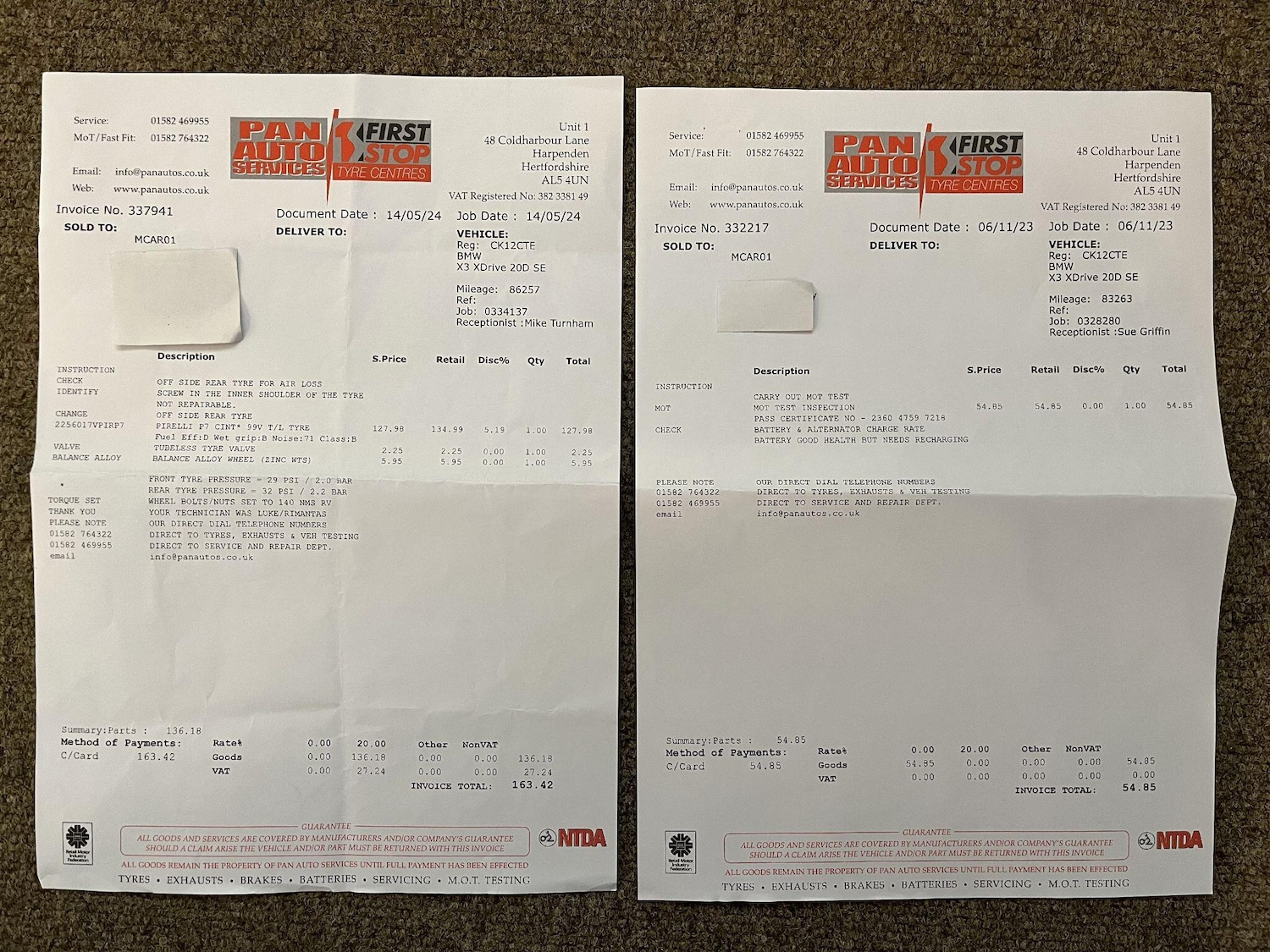 Used BMW X3 2012 for sale - 76592820: Photo 47