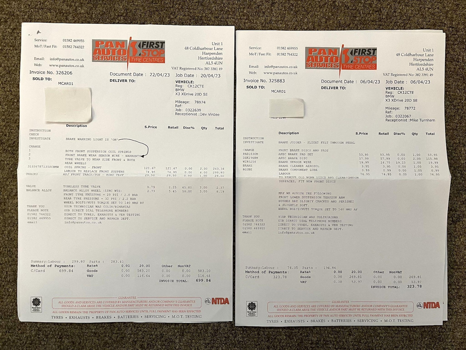 Used BMW X3 2012 for sale - 76592820: Photo 48