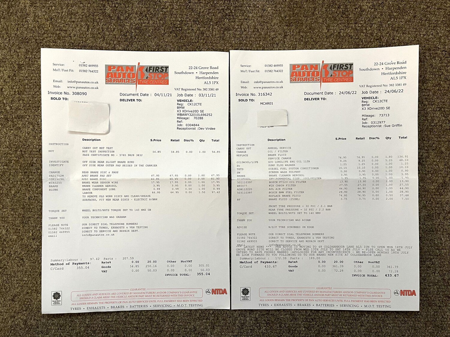 Used BMW X3 2012 for sale - 76592820: Photo 49