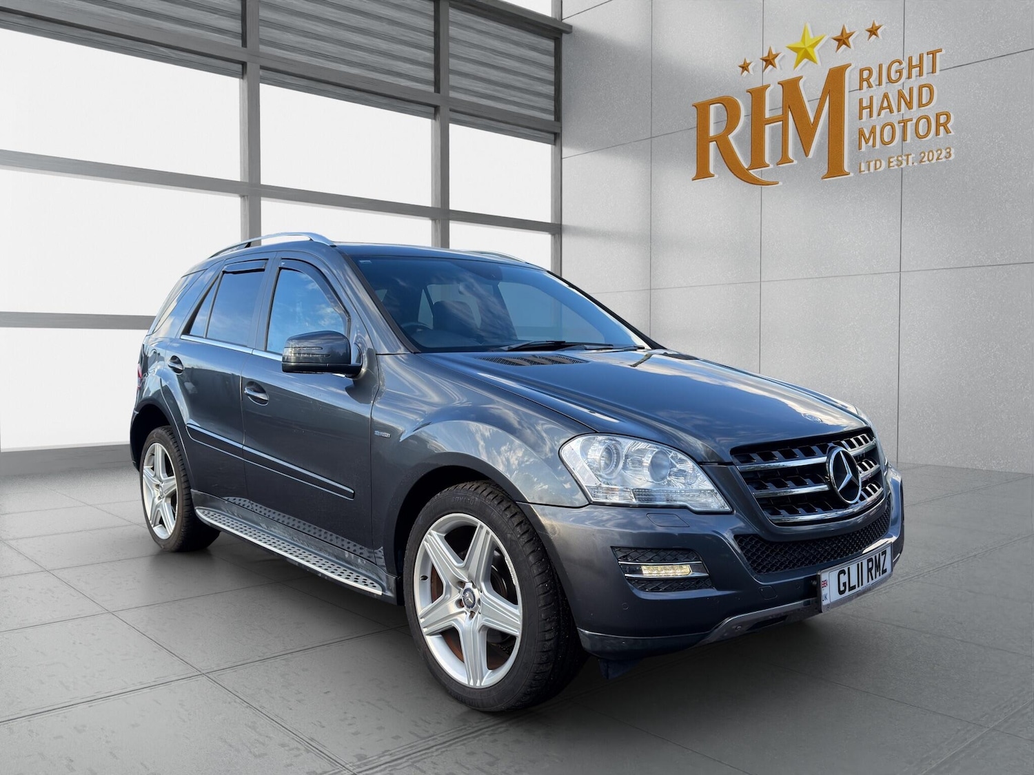 Used Mercedes-Benz M Class 2011 for sale - 77358998: Photo 11