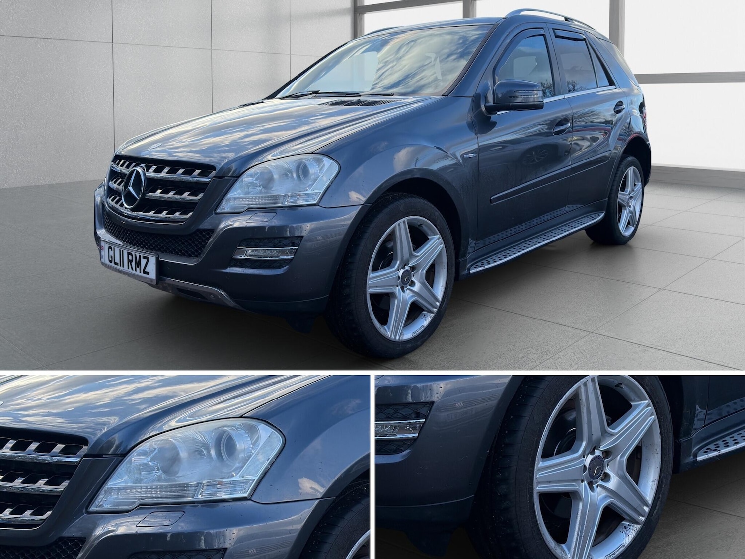 Used Mercedes-Benz M Class 2011 for sale - 77358998: Photo 15