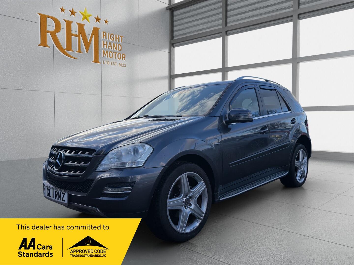 Used Mercedes-Benz M Class 2011 for sale - 77358998: Photo 3