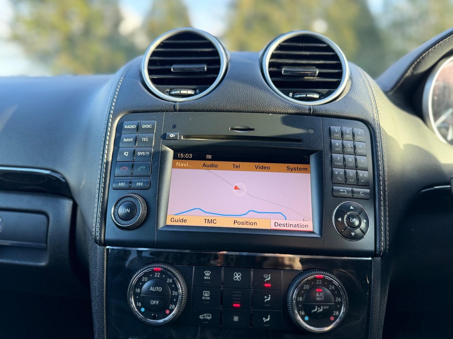 Used Mercedes-Benz M Class 2011 for sale - 77358998: Photo 42